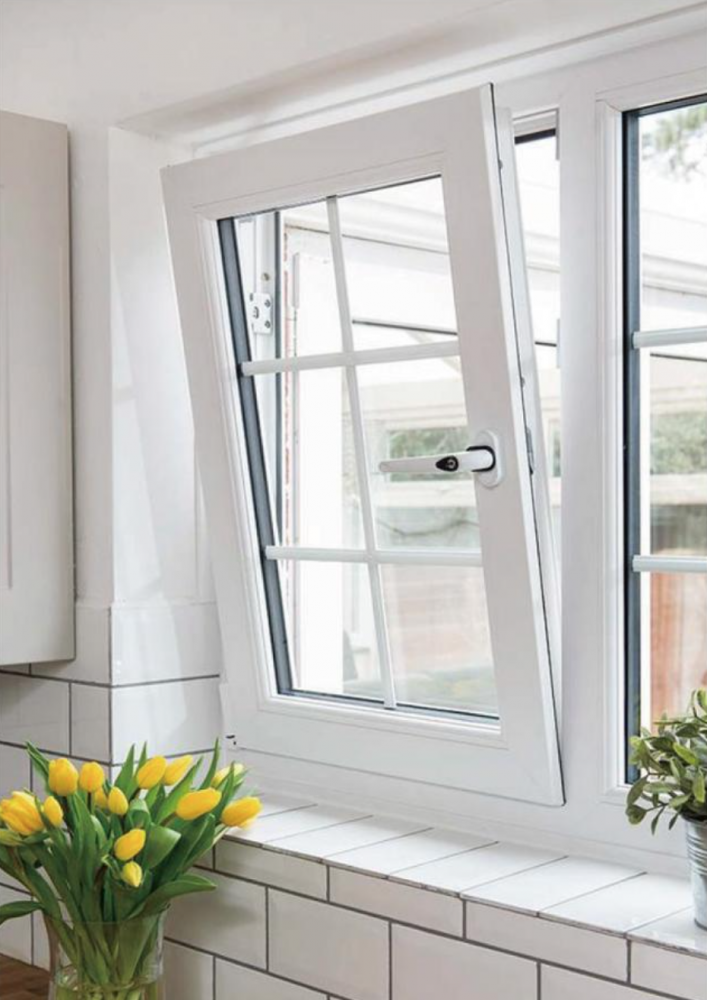 Tilt and Turn uPVC windows and doors Winsa in Egypt Cairo